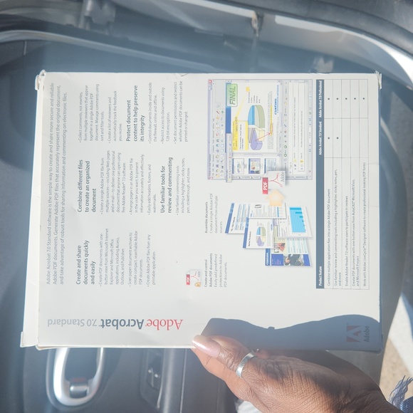 ADOBE ACROBAT 7.0 standard for windows w/ serial number EUC in original box - Picture 2 of 4